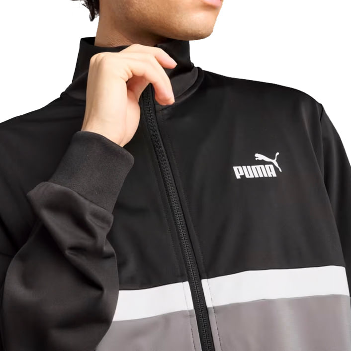 Puma Agasalho 684850-01 M POLY COLORBLOCK  -2-